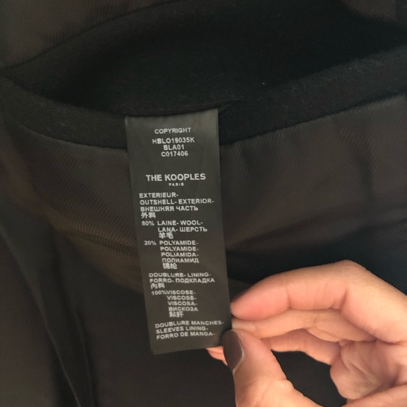 The Kooples wool coat - Picture 8 of 10